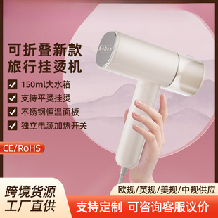 Mini Handheld Steam Iron for Home Use, Portable Small Garment Steamer, Mini Electric Iron