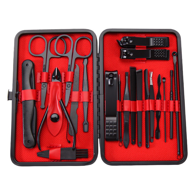 Nail Clipper Set, Nail Clipper Set, Stainless Steel Nail Clippers, Nail Scissors Set, Household Stainless Steel Manicure Tools