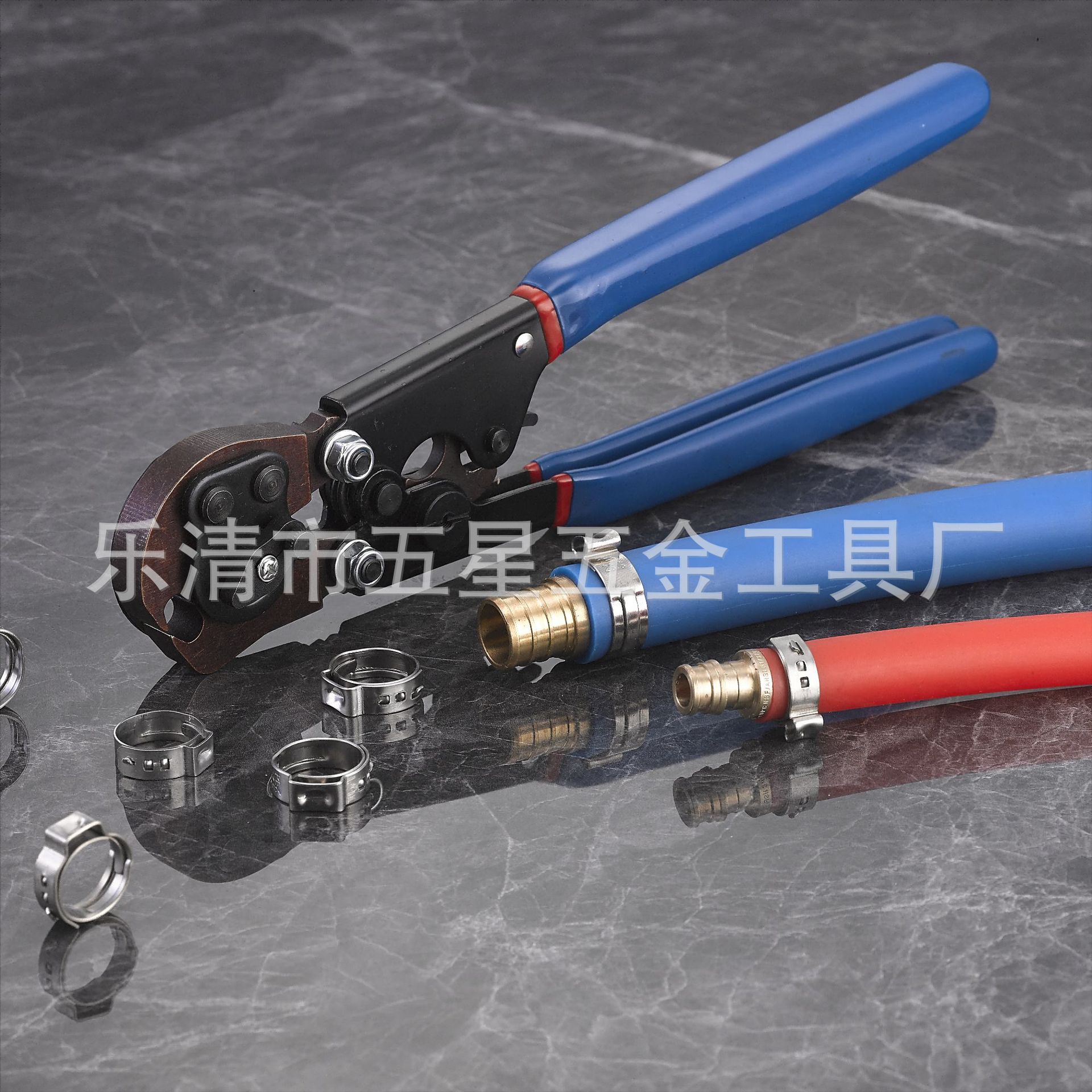 跨境热销-PEX管卡箍专用卡箍钳 厂家直销