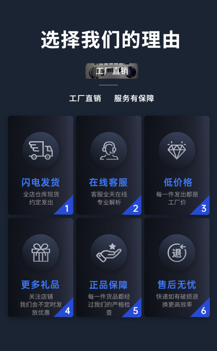 科技风数码鼠标详情页-9