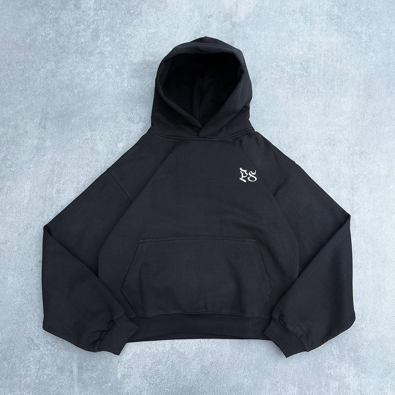 Ins New Export Letter Embroidered Sweatshirt Autumn and Winter European and American Style Y2K Street Punk Style Sweatshirt for Men and Women Ins New Export Letter Embroidered Sweatshirt Autumn and Winter European and American Style Y2K Street Punk Style Sweatshirt for Men and Women