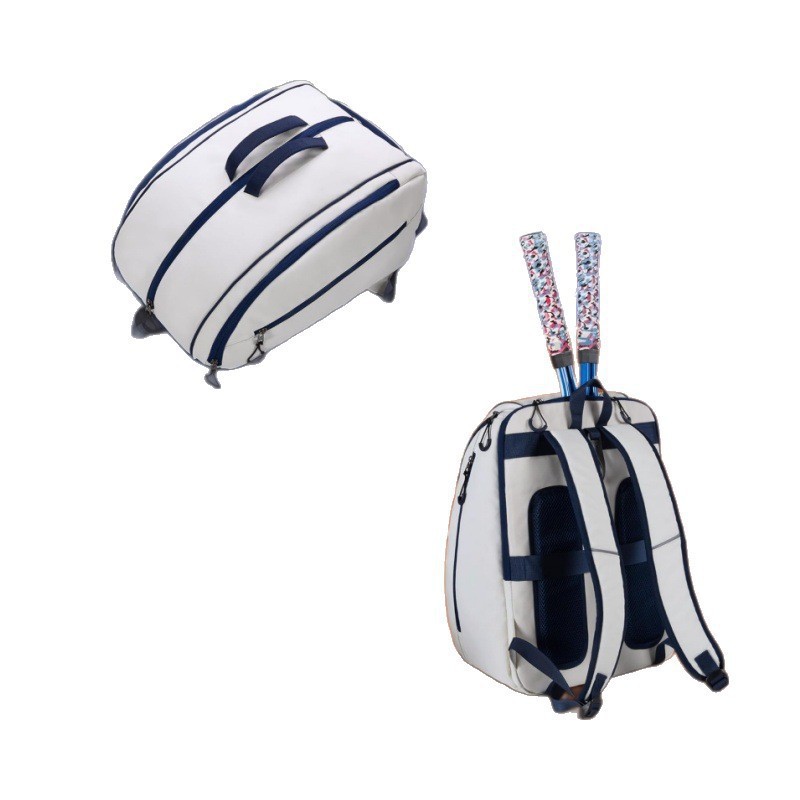 Amazon nueva gran capacidad pic raqueta mochila de hombro zapato ligero impermeable compartimiento y valla mochila gancho