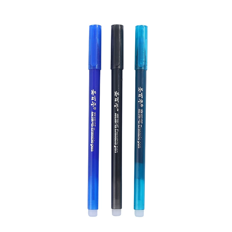 ST Jupiter пишущая крупно ёмкая стираемая ручка кристально-голубая черная моулан креативная ручка