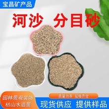 建筑用河沙40-70目 混凝土砂浆分目沙填充沙坑20-40目工程河砂