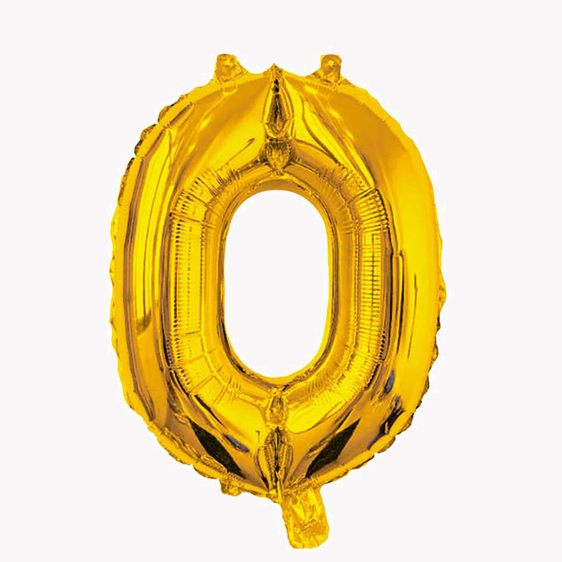 Globo de letra de película de aluminio de 16 pulgadas, versión americana en mayúsculas, cuerpo delgado, pinyin en inglés, decoración de caracteres, globo de papel de aluminio AZ al por mayor