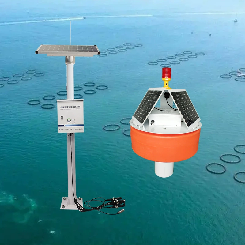 Онлайновая миниатюрная станция мониторинга качества воды