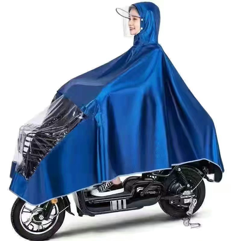 Одноместный двойной оксфордский плащ дождевик толстый двухслойный зеркальный набор для электромобиля мотоцикл маска для лица с доставкой