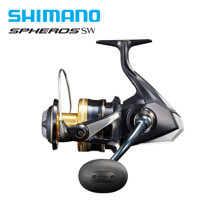 Shimano катушка для рыбалки 22 SPHEROS SW крупный объект, рыболовная металлическая катушка, фрикционная морская катушка, лесочная мультипликаторная катушка