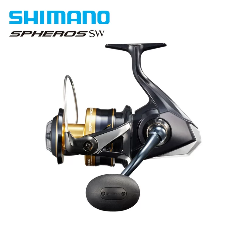 Shimano катушка для рыбалки 22 SPHEROS SW крупный объект, рыболовная металлическая катушка, фрикционная морская катушка, лесочная мультипликаторная катушка