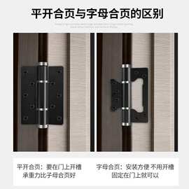 液压缓冲阻尼隐形门合页铝合金自动闭门关门器暗门弹簧定位合页