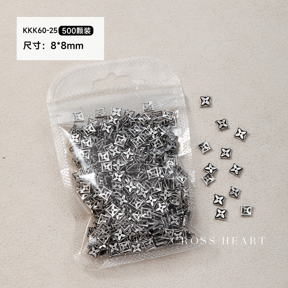 【kkk60-25】 crow heart jewelry