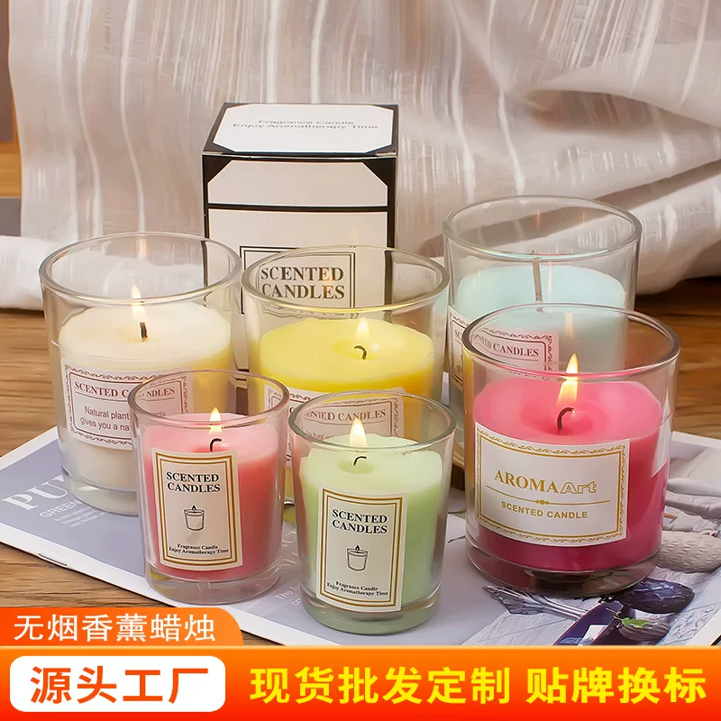 Aromatherapy, creative perfumed candle for hotel, gift box, Birthday gift