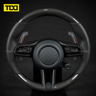 Applicable to Porsche Porsche 992, GT3 and other models of universal carbon fiber LED shift paddles