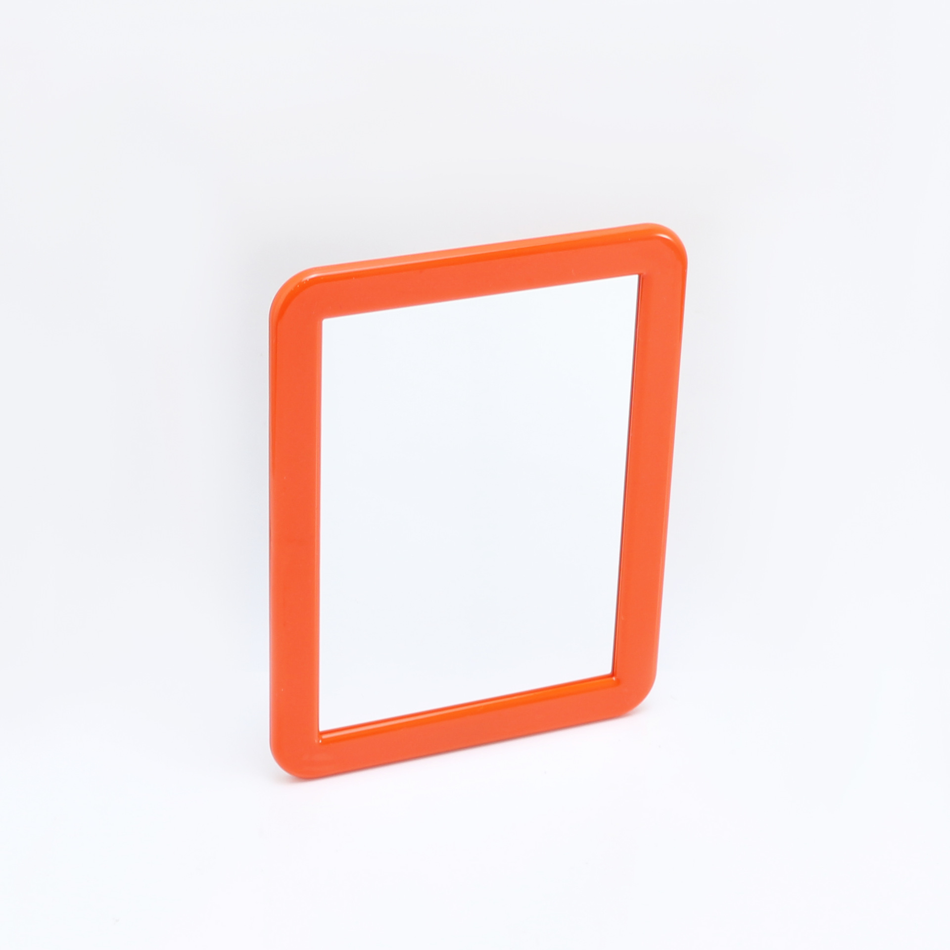 Espejo de maquillaje magnético espejo de gabinete de hierro espejo de maquillaje magnético espejo de maquillaje rectangular portátil con espejo transfronterizo