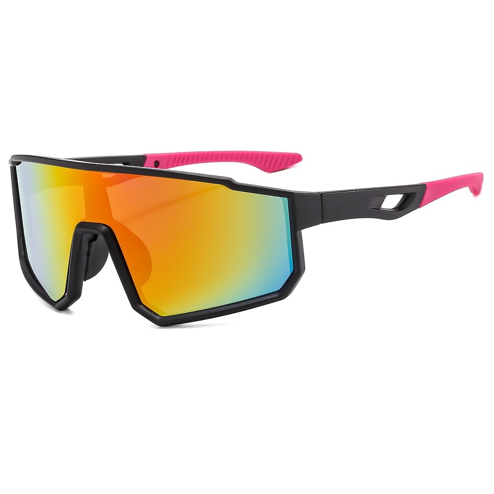 Exportaciones transfronterizas nuevas gafas de sol deportivas para hombres y mujeres gafas de sol para ciclismo coloridos sunglasses al por mayor