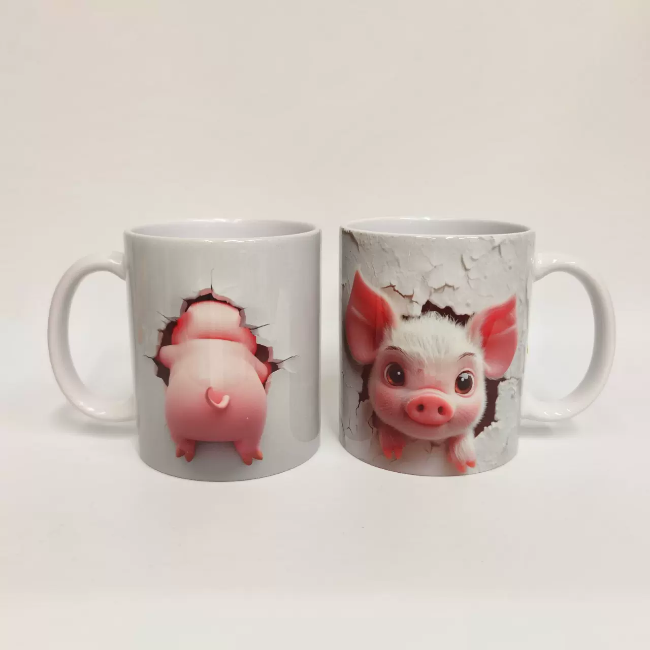 外贸热转印陶瓷杯 11OZ热升华马克杯 热转印耗材等