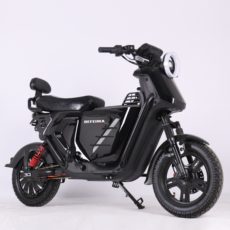Small Ub Cow Hot-Selling South American Cross-Border Supply Long-Lasting Manufacturer Electric Bicycle Load King Two-Wheeler New Model