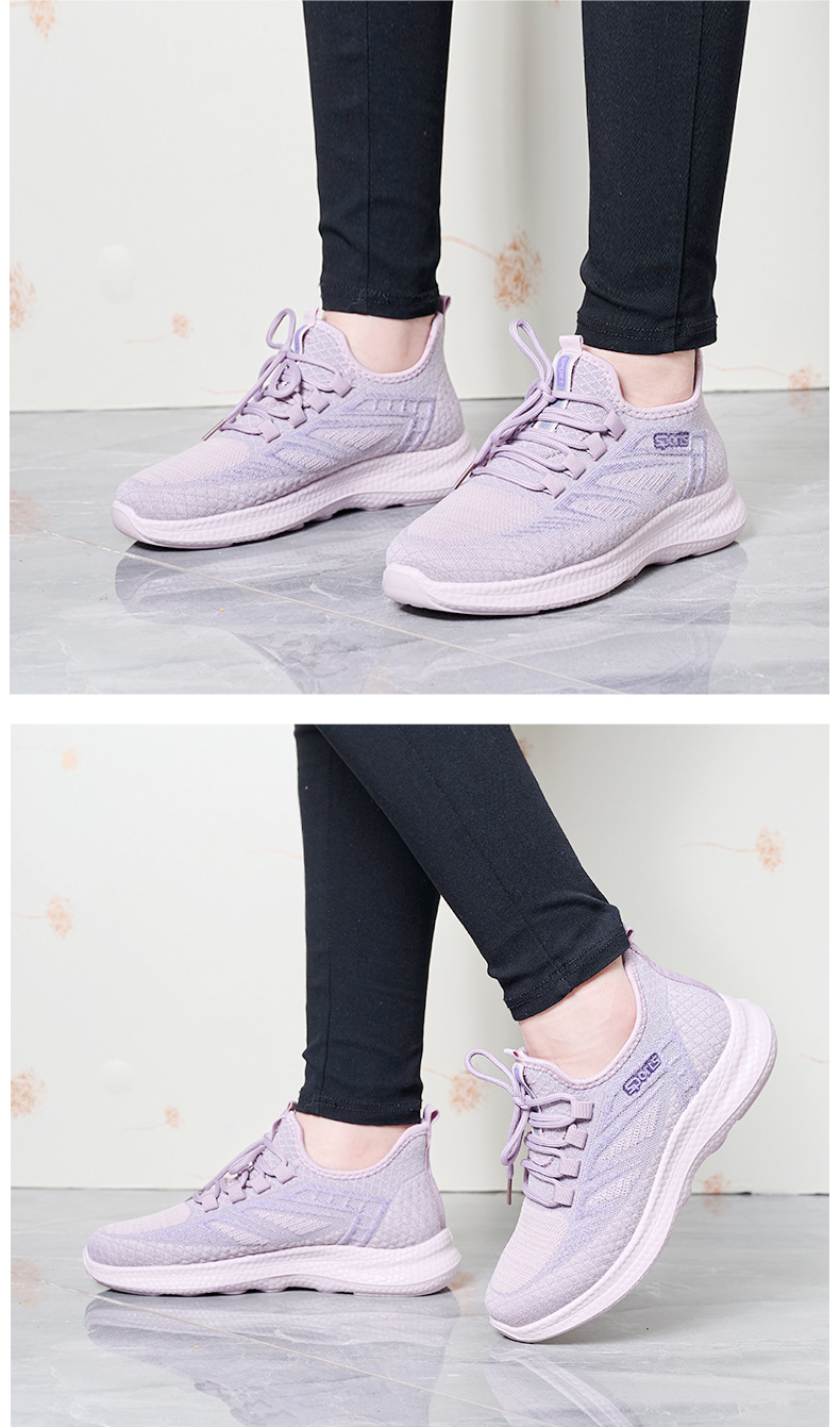 Women's Sports Solid Color Round Toe Sports Shoes display picture 1