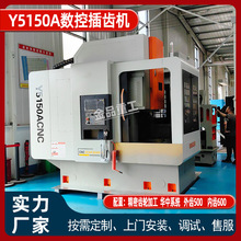 YK5150A数控插齿机 机械插齿机 齿轮加工机床 高精度数控插齿机