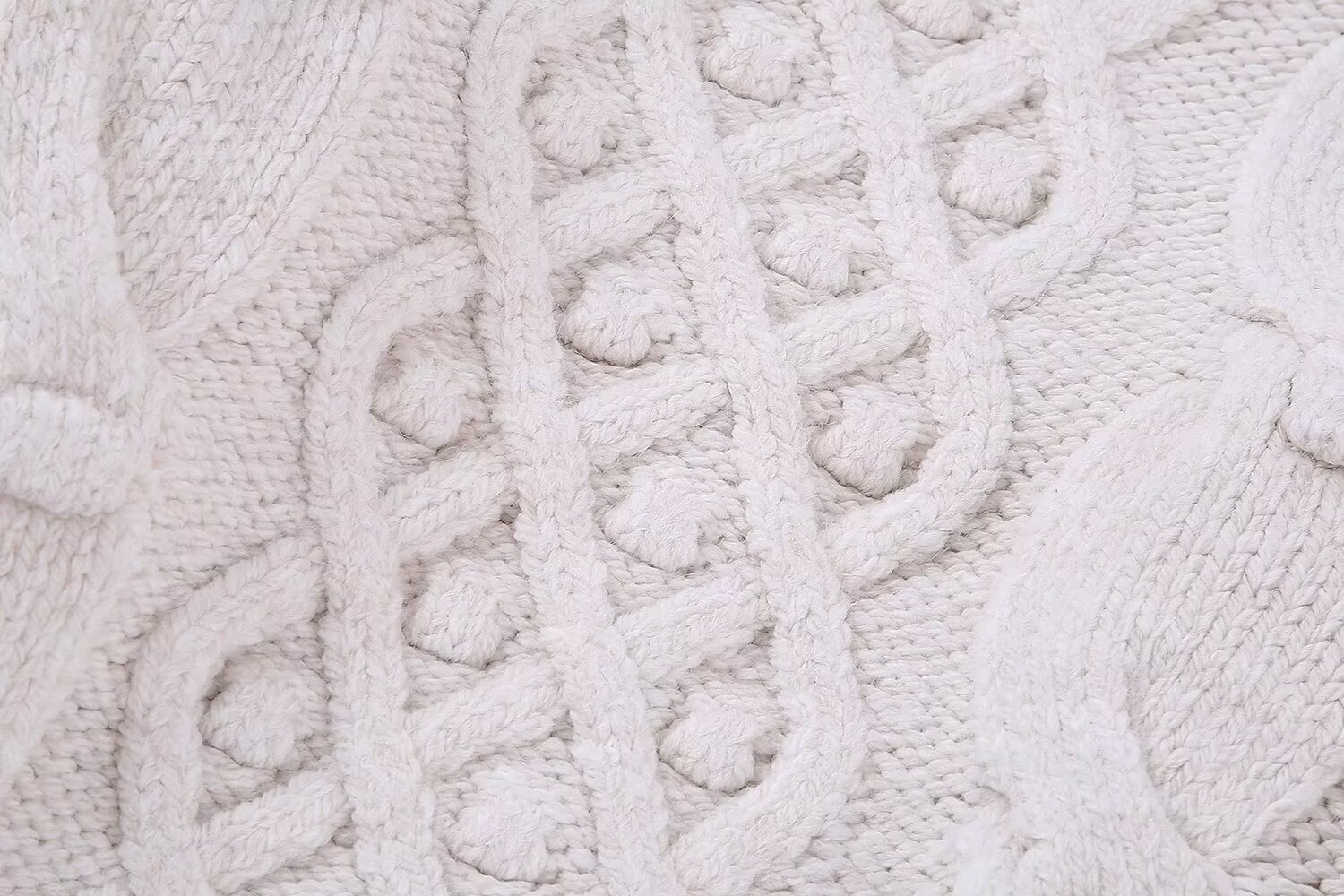 ZA Damen 2024 Frühjahr Neuer modischer Lazy Style Langarm V-Ausschnitt Pullover Strickjacke Mantel_voghion.com
