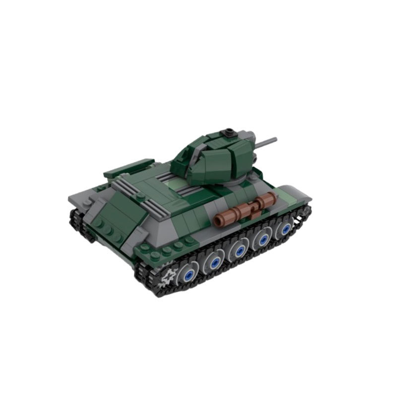 Diy Building Block Tank Model Small Particle Educational Toy_voghion.com