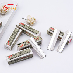 廠家直供美妝工具修眉刀片 陽江刮眉刀修眉刀波紋刀片批發