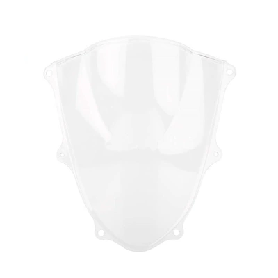 Suitable for Suzuki Gsxr1000 Motorcycle front windshield - white