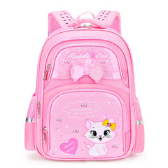 Korean schoolbags for elementary school students in grades 1, 2, 3 to 6, children's school bags, 6-12 years old, cute girls' backpacks