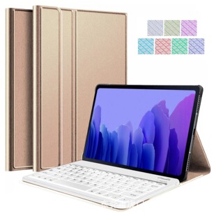 Suitable for iPad9.7 wireless Bluetooth keyboard air234 leather case Pro110.9 tablet protective case magnetic backlight