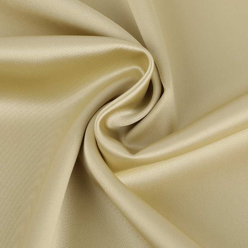 玫瑰緞面料 165g彈力緞面仿醋酸色丁布料 連衣裙吊帶衫睡衣面料