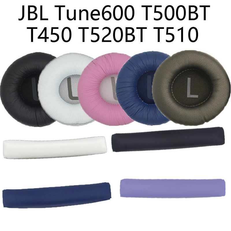 For JBL Tune600 T500BT T450 T520BT earmuffs headphone set sponge TUNE 660NC For JBL Tune600 T500BT T450 T520BT earmuffs headphone set sponge TUNE 660NC