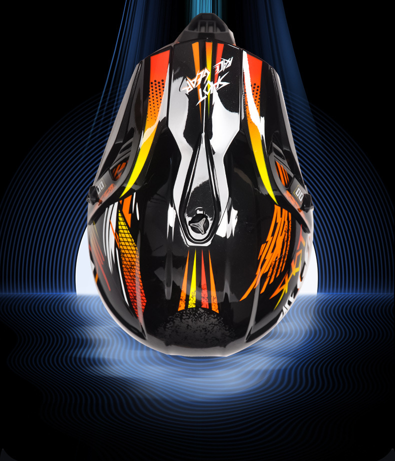 Cross-Border Supply of Dot Motorcycle Helmets, Off-Road Helmets, Mountain Bike Full-Face Helmets, Go-Kart Downhill Bicycle Helmets