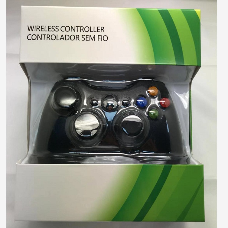 Беспроводной игровой контроллер XBOX 360 для PC и консоли с двойной вибрацией