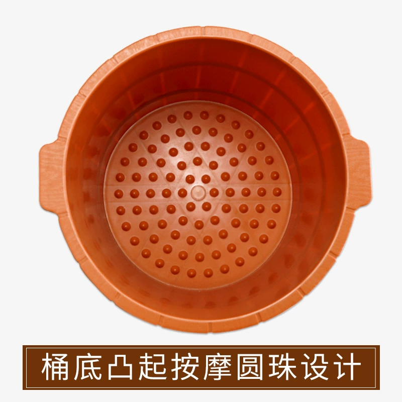 Thickened massage bubble barrel, beef tendon foot bath barrel, wash basin, foot barrel foot bath, home bubble feet foot therapy shop