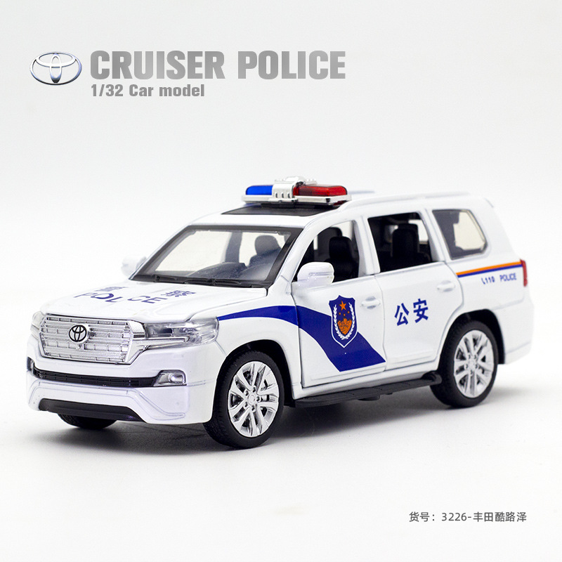 1:32 simulación modelo de estacionamiento escena caja de exhibición a prueba de polvo de aleación de juguete de almacenamiento de coches adornos de iluminación a prueba de polvo