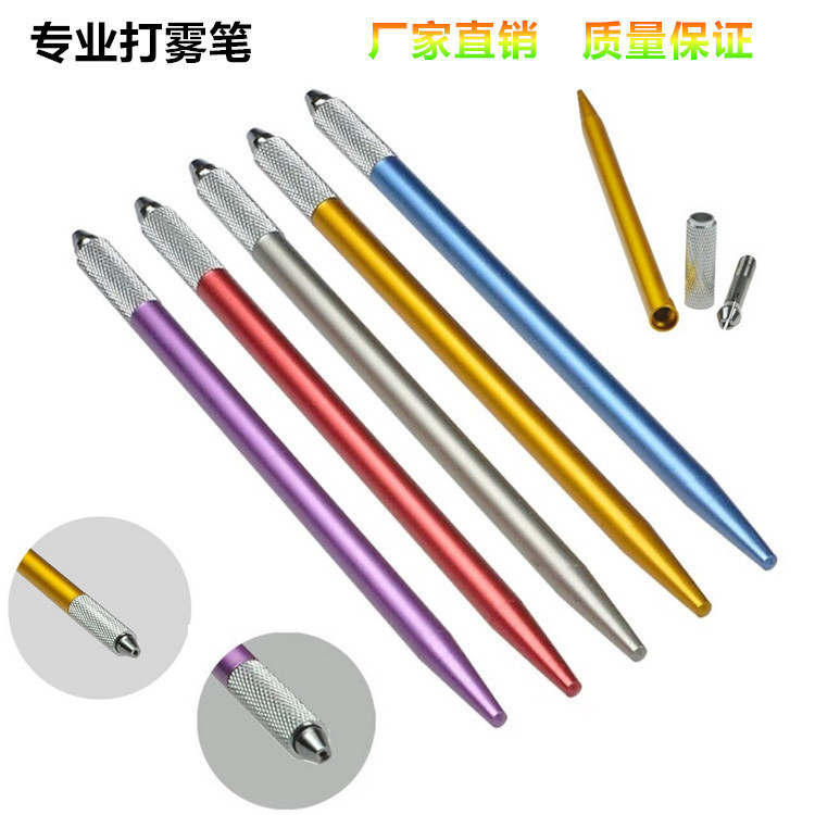 New tattoo handmade pen Korean semi-permanent handmade fog pen multifunctional professional floating eyebrow tattoo products wholesale