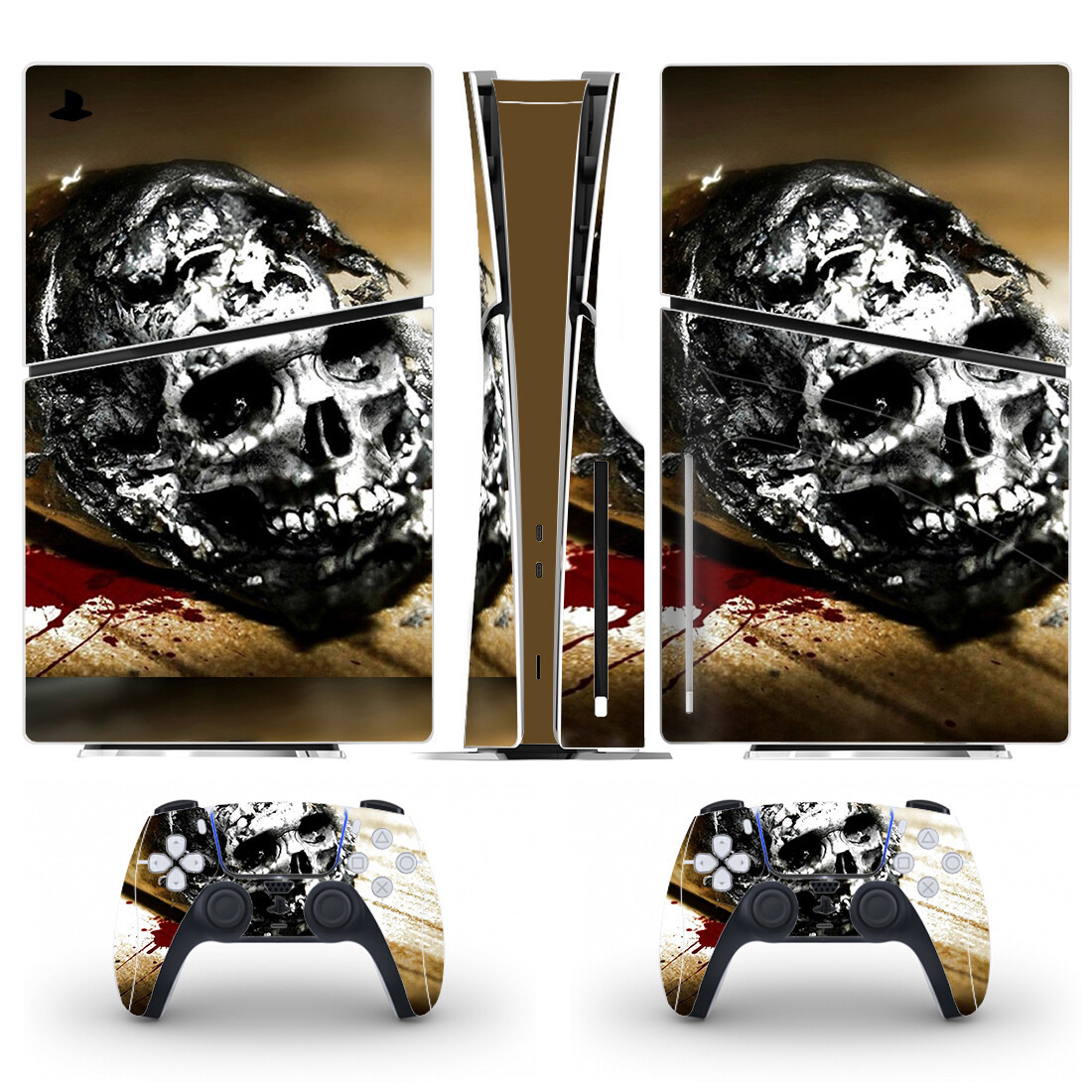 Ps5 delgada película adhesiva película protectora a prueba de arañazos impermeable etiqueta de la piel Unidad óptica digital se puede utilizar