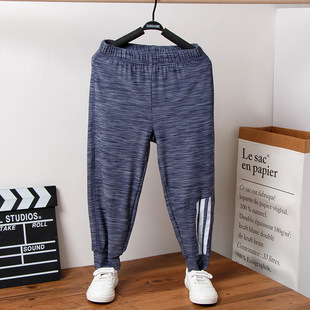 Summer New Children's Casual Pants Boys Loose Trousers Thin Anti-mosquito Pants Big Children Cool Quick-drying Jogging Pants