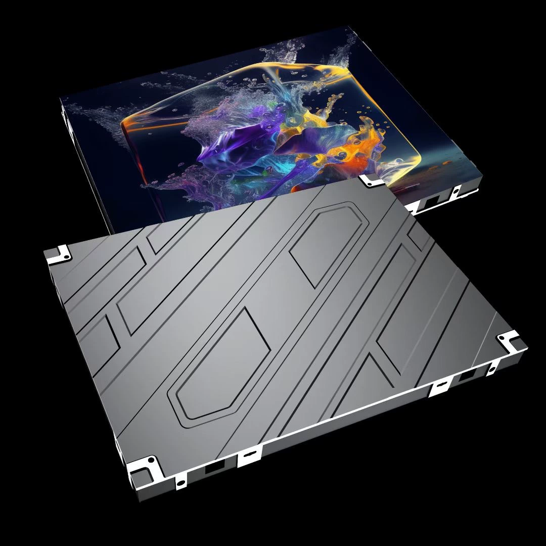 Shugu Blue P4.75 Внутренние коробки одноцветного дисплея