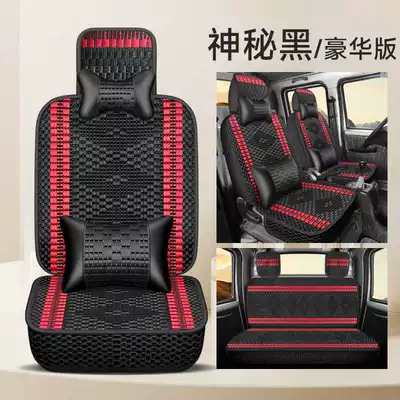 double-row seat small truck for | Four Seasons Pad - mysterious-black-deluxe-edition-exclusive-for-rongguang-new-cards