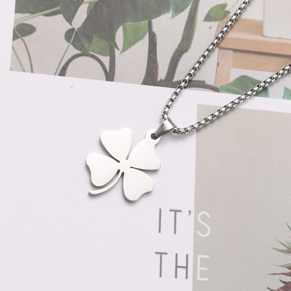 Necklace stainless steel for men and women