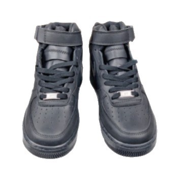 Putian AF1 puramente original zapatos blancos puros de alto nivel de la Fuerza Aérea No. 1 samurai negro para hombres y mujeres zapatos deportivos casuales de skate