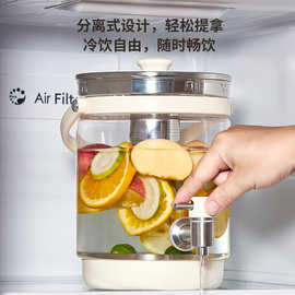 养生壶家用大容量3升电热烧水壶煮茶器带水龙头花茶桶跨境110V