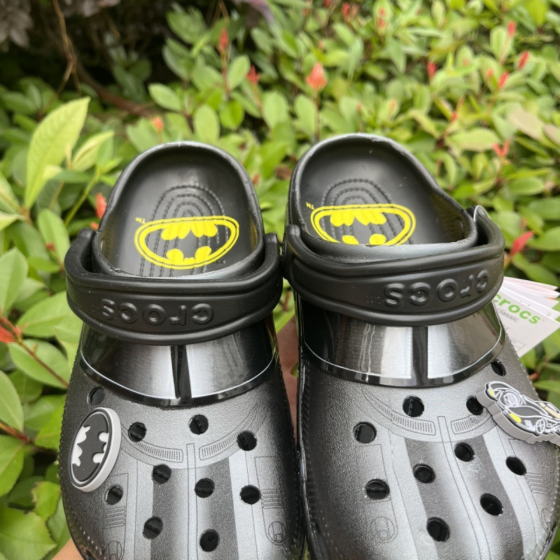 Cross2025 verano EVA material Batimóvil sandalias para padres e hijos Baotou estilo de tacón plano zapatos casuales de verano