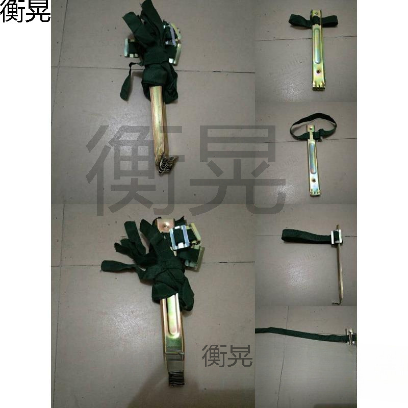 加厚2/3/4KG灭火器挂钩 灭火器挂具 灭火器挂架 灭火器挂钩绑绳