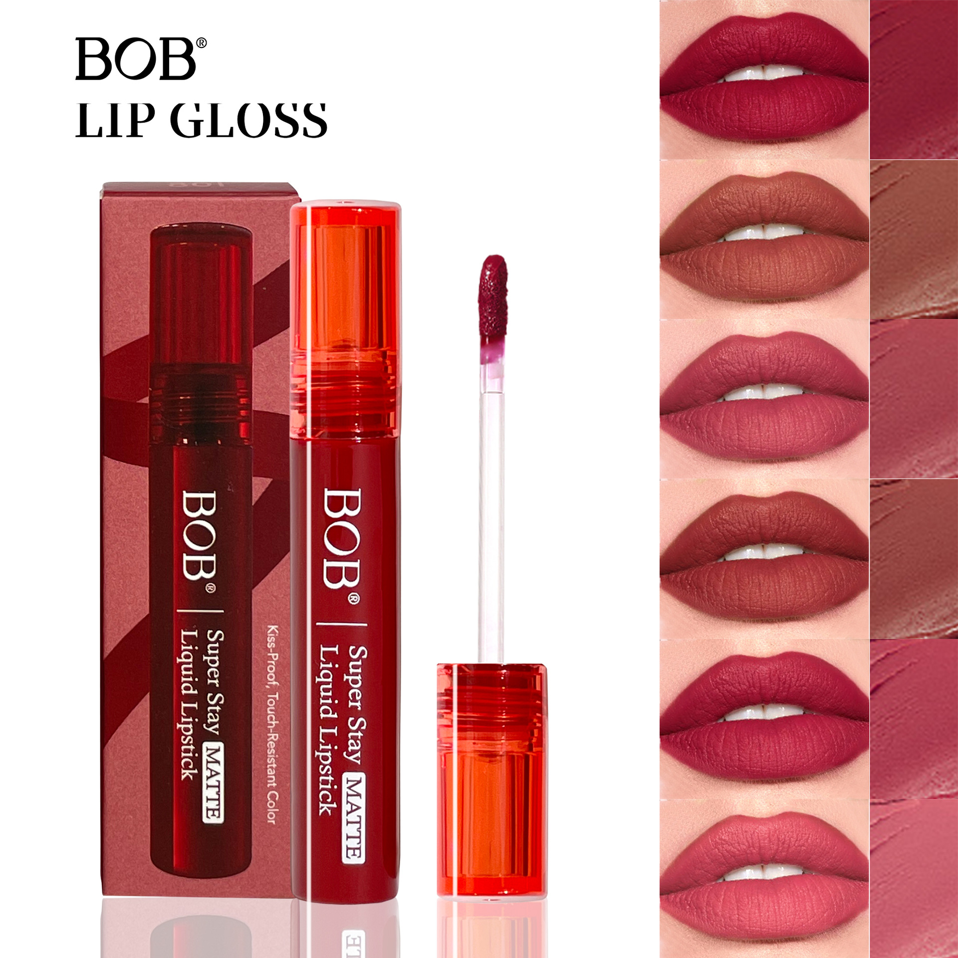 Gloss à lèvres mat velouté longue tenue couleur intense_voghion.com