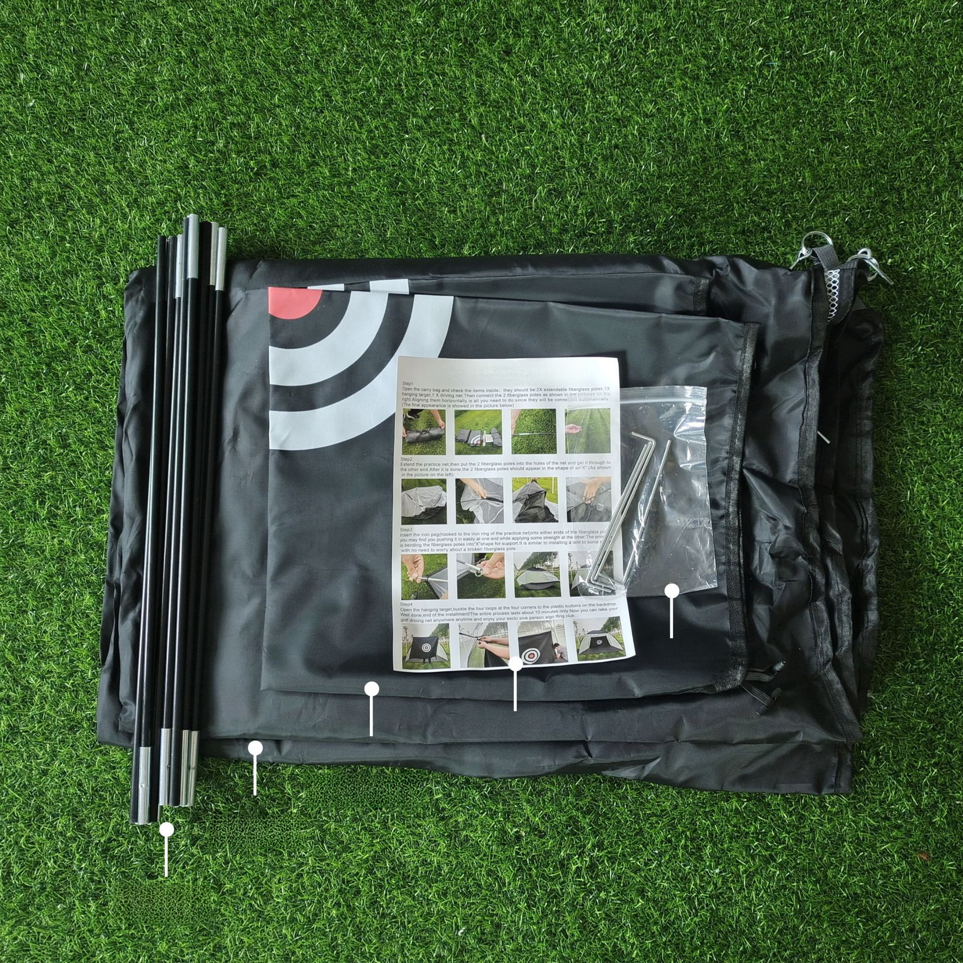 Versatile Indoor Golf Net