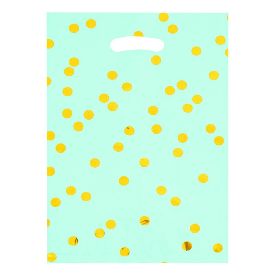 녹색 점; PET 알루미늄 필름; 팩당 10개