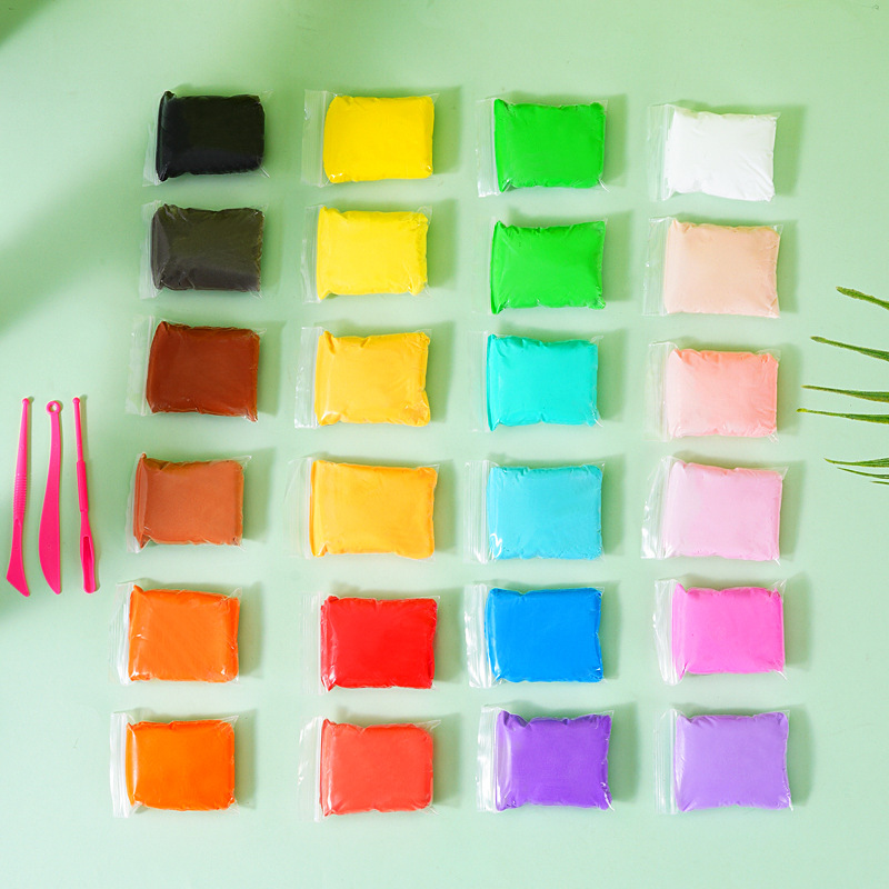 Direct Supply from Clay Manufacturer Space Clay 12 Colors 24 Colors 36 Colors Handmade Class Clay Teacher Recommended