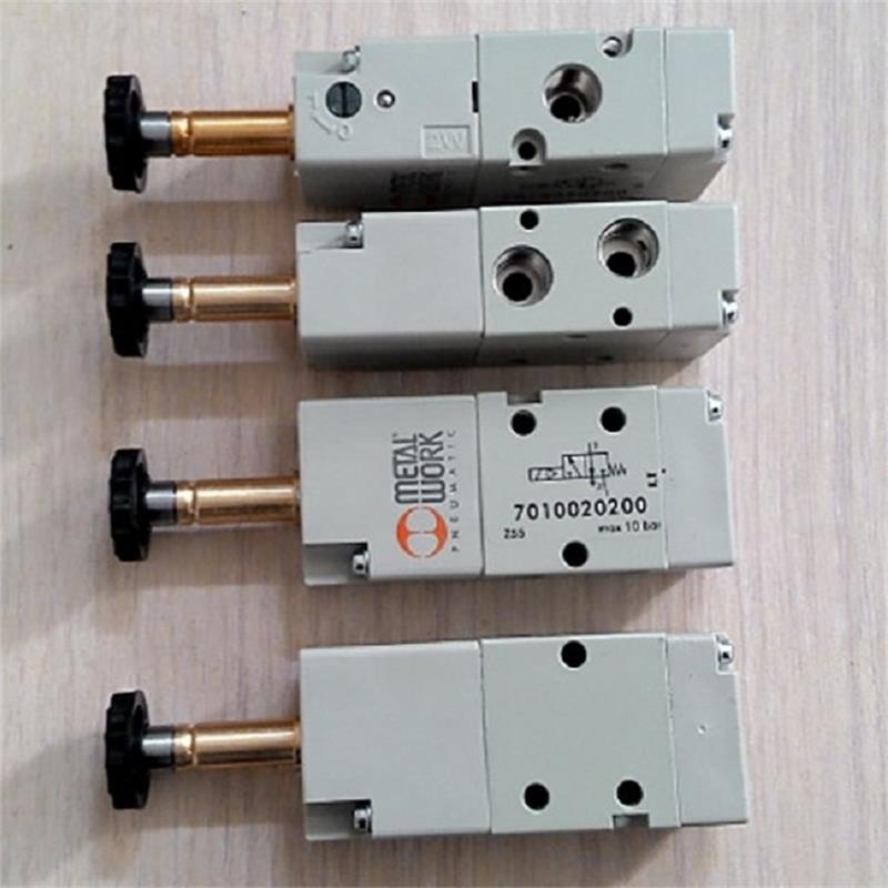 意大利麦特沃克METALWORK电磁阀（不含线圈） 型号:7010021200